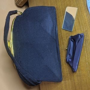 Vintage 40s Corde Purse